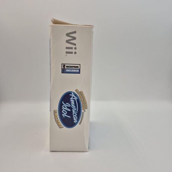 Nintendo Wii American Idol Encore With Mic - Picture 4 of 7